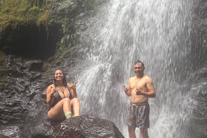 Hike to a Tropical Waterfall - pick up included - Photo 1 of 20
